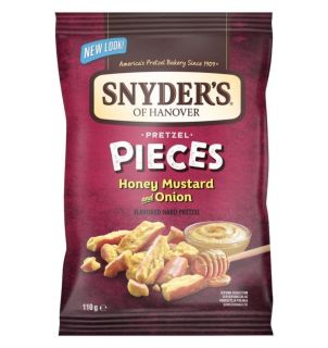 Snyder's Pretzel Pieces Honey, Mustard & Onion