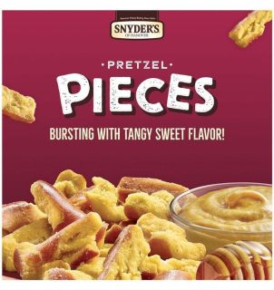 Snyder's Pretzel Pieces Honey, Mustard & Onion