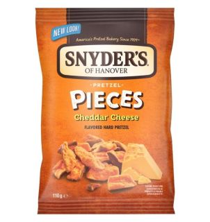 Snyder's Pretzel Pieces Cheddar Cheese