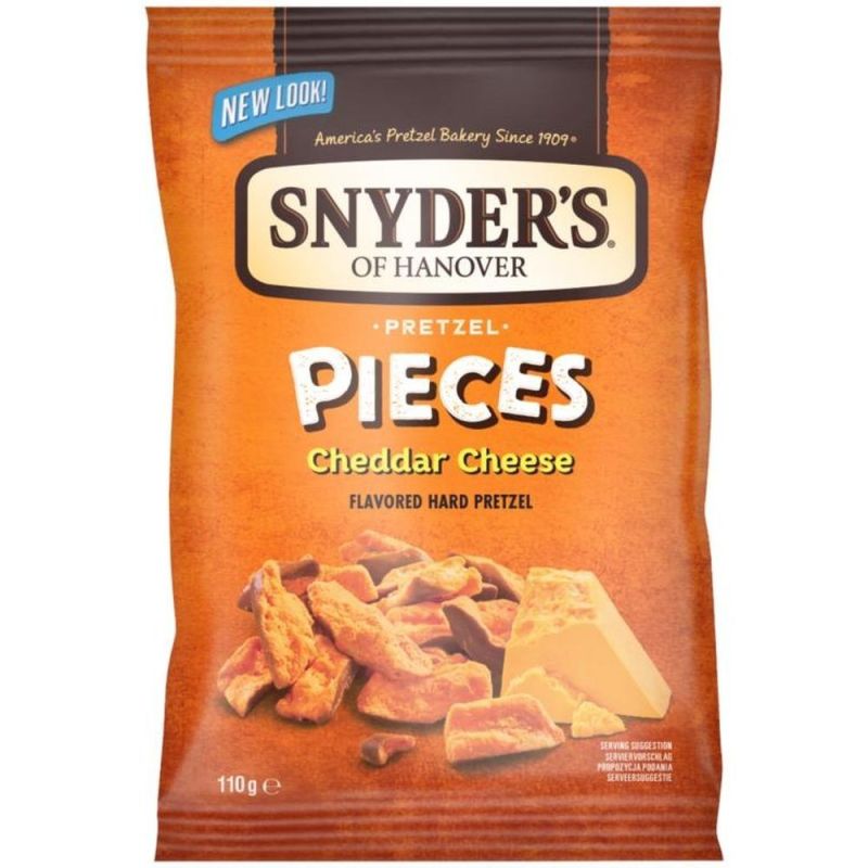 Snyder's Pretzel Pieces Cheddar Cheese