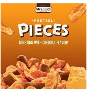 Snyder's Pretzel Pieces Cheddar Cheese