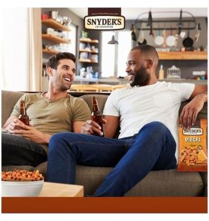 Snyder's Pretzel Pieces Cheddar Cheese
