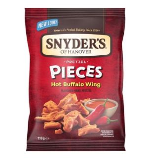 Snyder's Pretzel Pieces Hot Buffalo Wing
