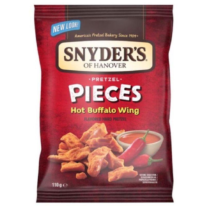 Snyder's Pretzel Pieces Hot Buffalo Wing
