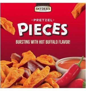 Snyder's Pretzel Pieces Hot Buffalo Wing