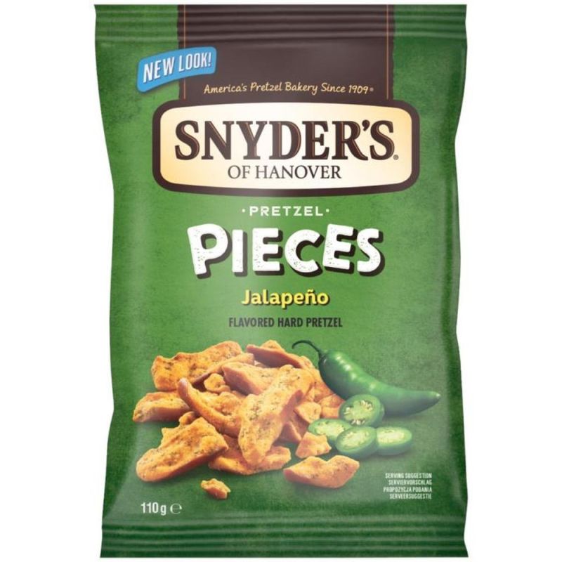 Snyder's Pretzel Pieces Jalapeño