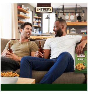 Snyder's Pretzel Pieces Jalapeño