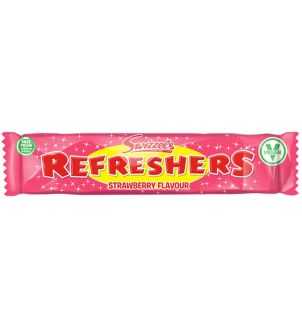 Swizzels Matlow Refreshers Chew Bar Strawberry