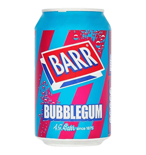 Soda Barr Bubblegum