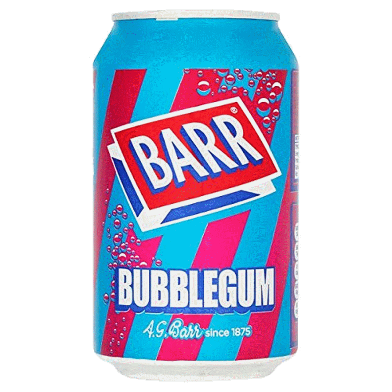 Soda Barr Bubblegum Soda Barr Bubblegum