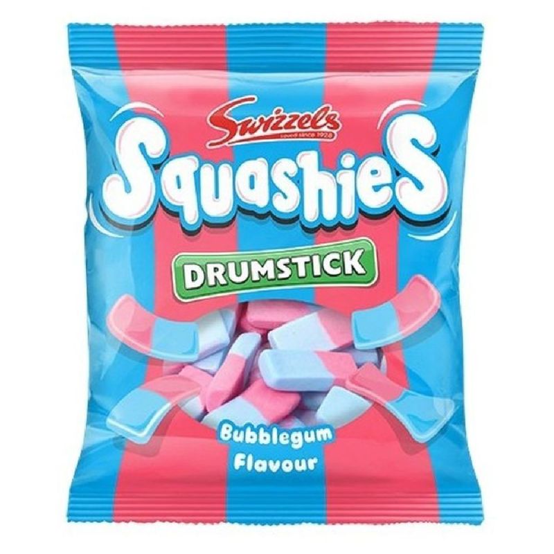 Swizzels Squashies Drumstick Bubblegum