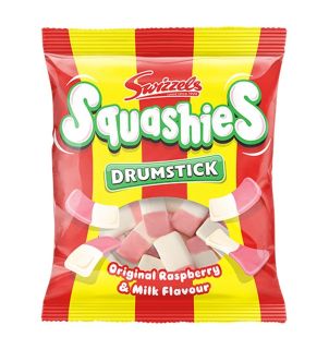 Swizzels Squashies Drumstick Original Raspberry & Milk