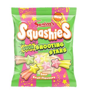 Swizzels Squashies Sour Shooting Stars