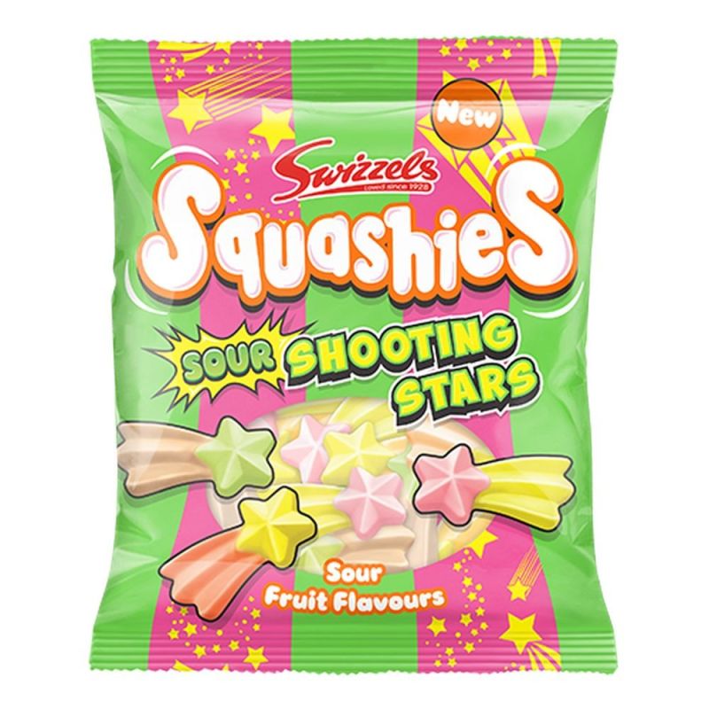 Swizzels Squashies Sour Shooting Stars
