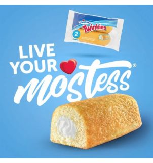 Hostess Twinkies Original x2