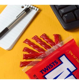 Twizzlers Strawberry 70g