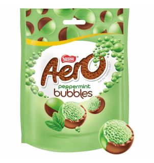 Aero Bubbles Peppermint Mint Chocolate 92g