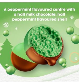 Aero Bubbles Peppermint Mint Chocolate 92g