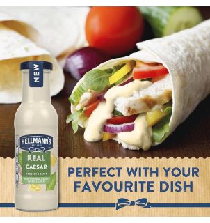 Hellmann's Real Caesar Dressing & Dip