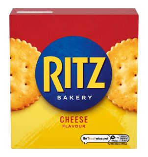 Ritz Cheese Flavour Crackers
