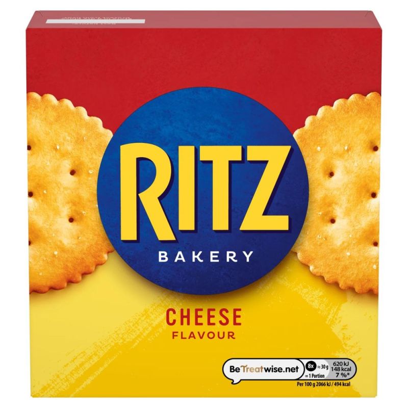 Ritz Cheese Flavour Crackers