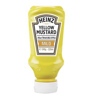 Heinz Yellow Mustard Mild
