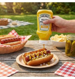 Heinz Yellow Mustard Mild