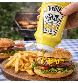 Heinz Yellow Mustard Mild