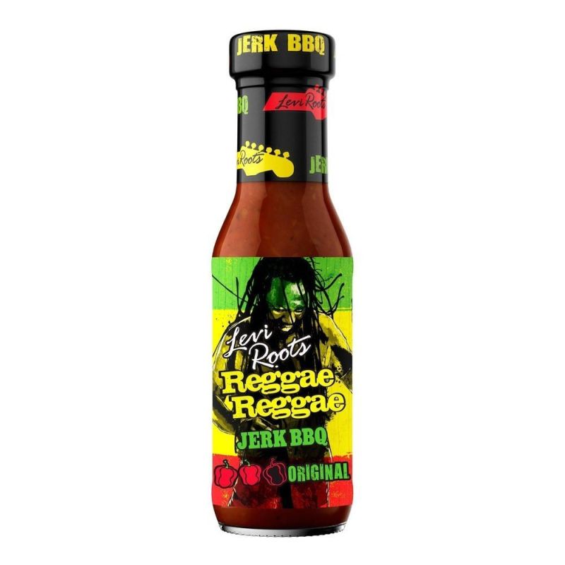 Levi Roots Reggae Reggae Jerk BBQ Marinade & Sauce