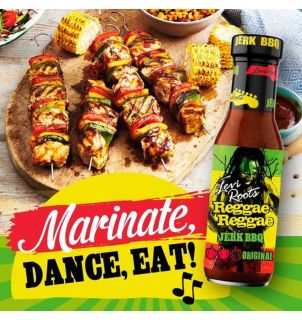 Levi Roots Reggae Reggae Jerk BBQ Marinade & Sauce