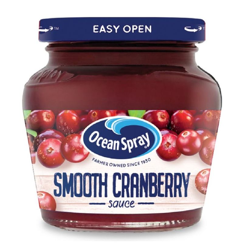Ocean Spray Smooth Cranberry Sauce