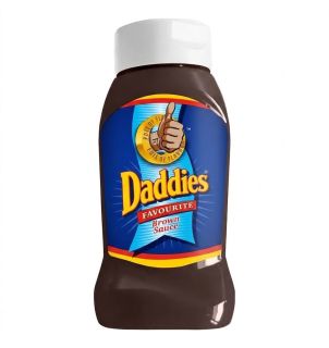 Daddies Brown Sauce Squeezy