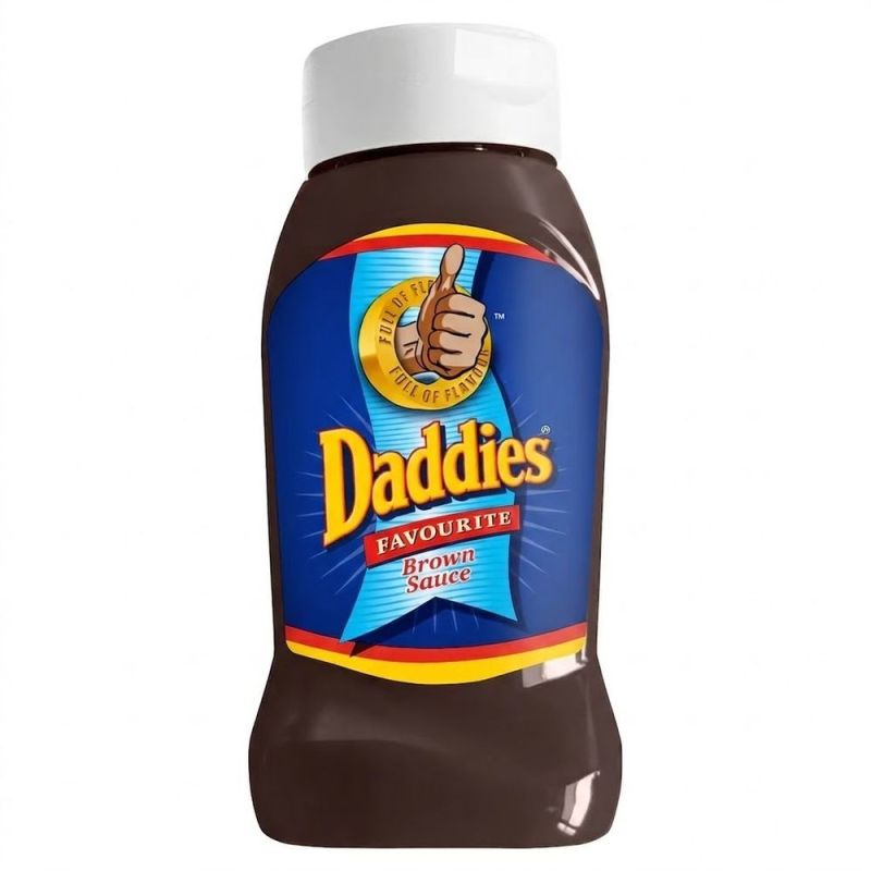 Daddies Brown Sauce Squeezy