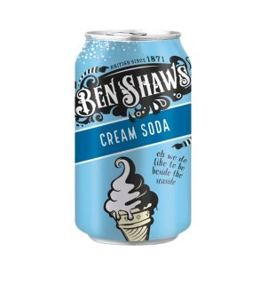 Ben Shaws Cream Soda