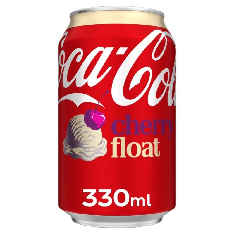 Coca Cola Cherry Float