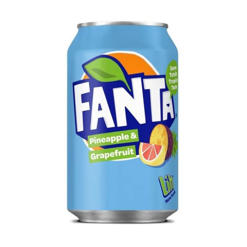 Fanta Pineapple & Grapefruit 330ml