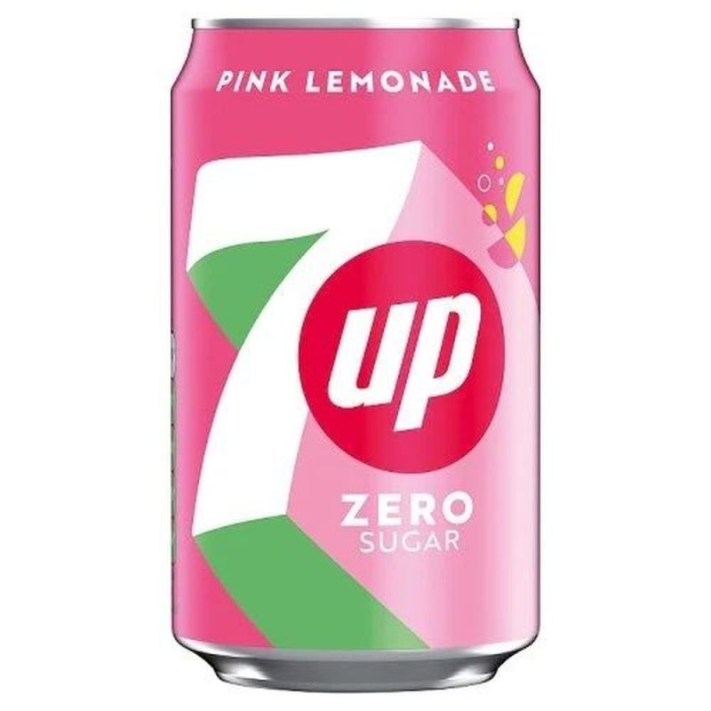 7-Up Pink Lemonade Zero7-Up Pink Lemonade Zero 330ml
