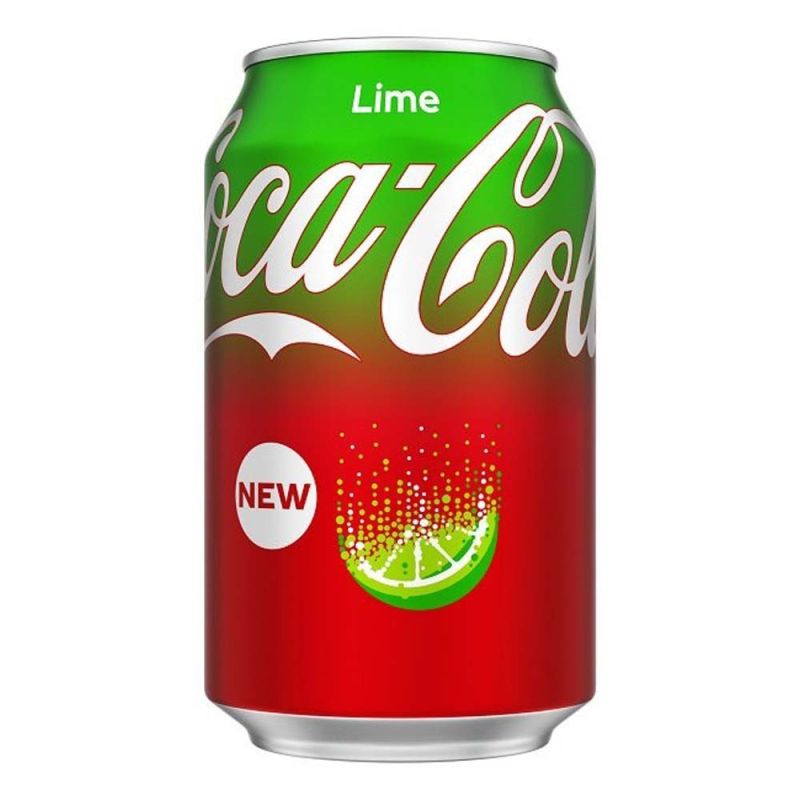 Coca-Cola Lime 330ml