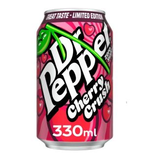 Dr Pepper Cherry Crush Zero Sugar