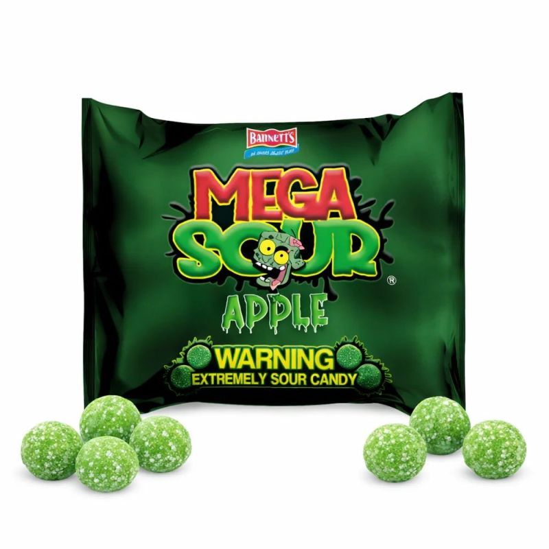 Barnetts Mega Sour Apple