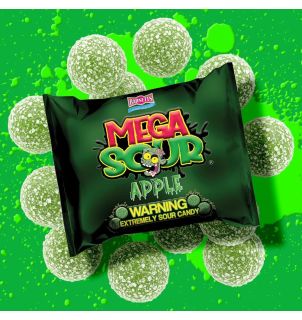 Barnetts Mega Sour Apple
