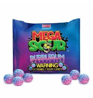 Barnetts Mega Sour Bubblegum