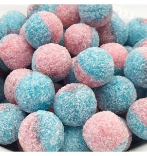 Barnetts Mega Sour Bubblegum