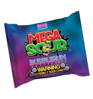 Barnetts Mega Sour Bubblegum