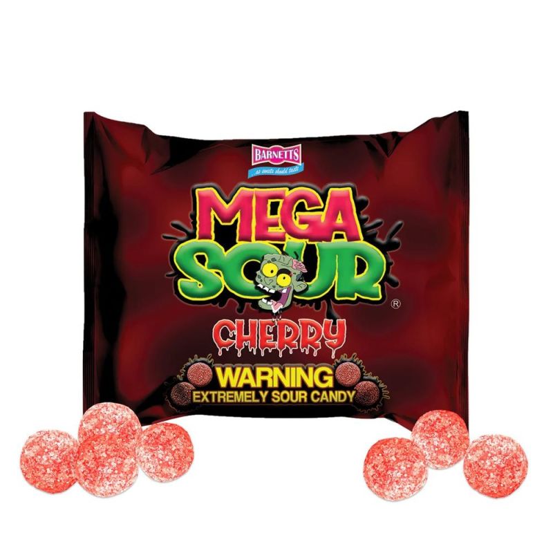 Barnetts Mega Sour Cherry