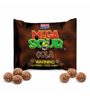 Barnetts Mega Sour Cola