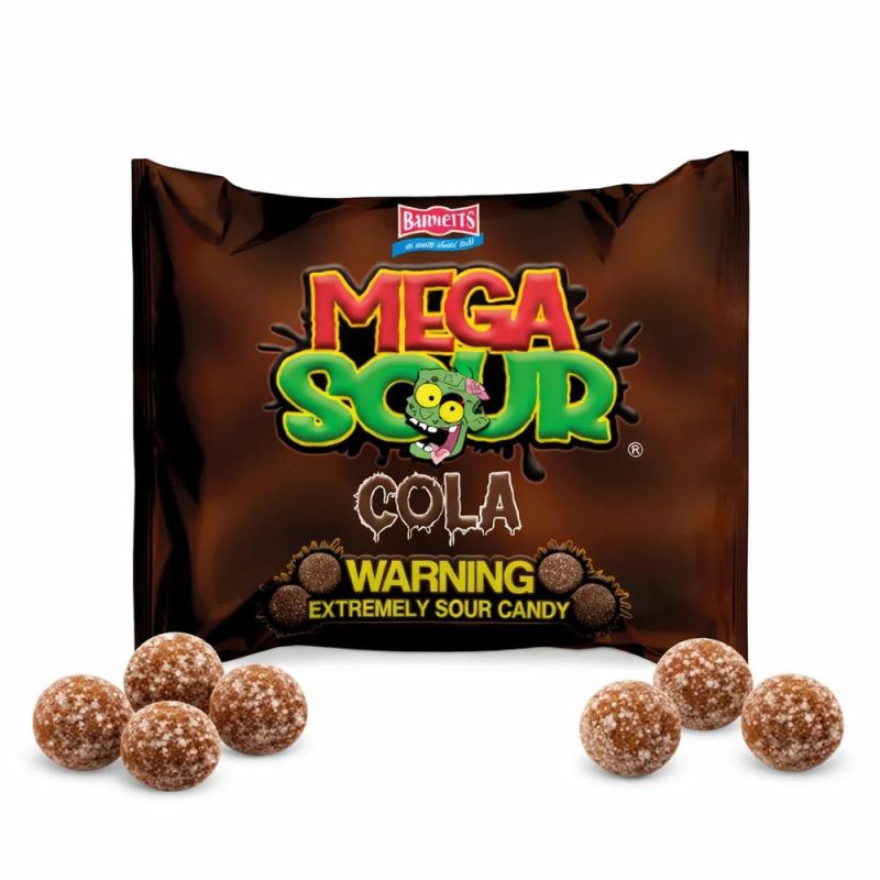 Barnetts Mega Sour Cola