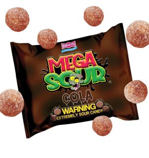Barnetts Mega Sour Cola