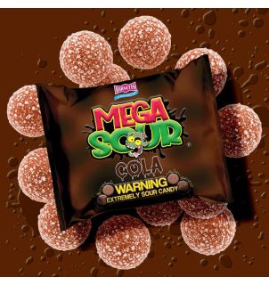 Barnetts Mega Sour Cola