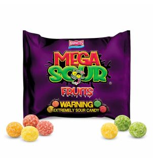 Barnetts Mega Sour Fruits